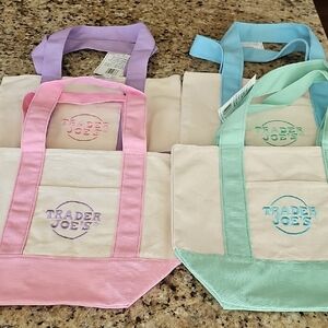Trader Joe's Mini Tote Bags Set